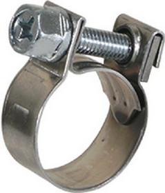 Scandvik Aba 304 Stainless Steel Mini Clamps&#44; Size 8, 13508