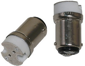 Scandvik G4 Bi-Pin Socket Adapter, 12/24 Volts