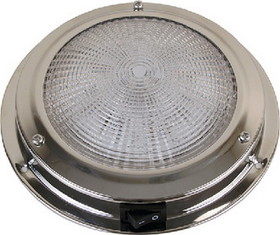 Scandvik LED Dome Light&#44; 5-1/2", 41324P
