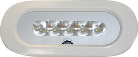 Scandvik LED Spreader Light&#44; White, 41343P