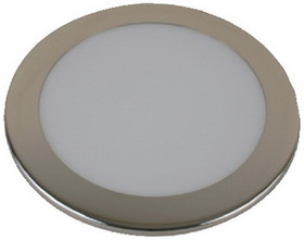 Scandvik 41370P LED 6" Flush Mount Ceiling Light&#44; Warm White