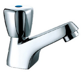 Scandvik 70000 Chrome Plated Brass Classic Cold Water Only Basin Tap