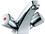Scandvik 70001 Chrome Plated Brass Classic Basin Mixer Faucet, Price/EA