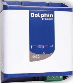 Scandvik Dolphin Premium Series Battery Charger&#44; 40 Amp, 99030