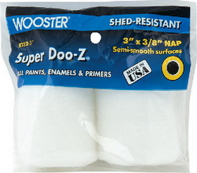 The Wooster Brush R2823 Super Doo-Z 3" Roller Cover