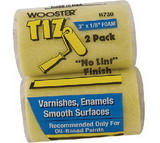 The Wooster Brush R7303 Wooster TIZ Foam Roller Twin Pack