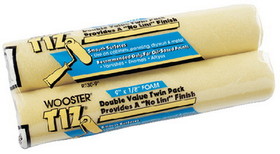 The Wooster Brush R7307 Tiz 7" Foam Roller Twin Pack