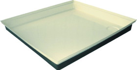 Icon 00460 SP100 Shallow RV Shower Pan, Colornial White