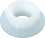 Icon 14171 Fresh Water Tank Raised Threaded Spin Weld Fitting, 3/4" White, Price/EA