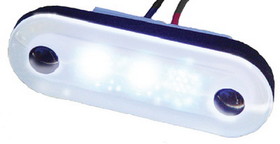 Aqua Signal Santiago 12V 3-LED Accent Light For Indoor or Outdoor Use, 16400-7