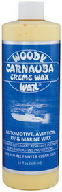 Woody Wax CARCW Carnauba Creme Wax&#44; 16 oz.