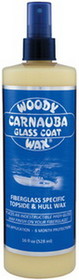 Woody Wax CARGC16 Carnauba Glass Coat&#44; 16 oz.