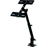 Millennium Outdoors MM002BL Double Monitor Mount - Black