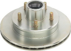 UFP by Dexter K08-435-05 UFP Single Boxed Hub And Rotor