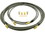 UFP by Dexter K71-110-00 UFP Thermoplastic Brakeline Kit&#44; Single Axle, Price/EA