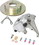UFP by Dexter K71-810-00 UFP Zinc+ Ventilated Rotor With Aluminum Caliper Kit, Price/EA