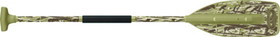 Trac 50454 Crooked Creek Camoflauge Synthetic Paddle With Hybrid Grip 5&#39;