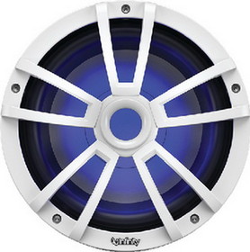 INFINITY INF1022MLW Infinity 1022MLW Subwoofer w/Grille&#44; 10" Gloss White&#44; 1 ea.