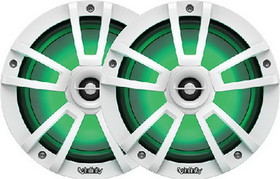 Infinity 622MLW 2-Way Coaxial Marine Speakers&#44; 6-1/2" Gloss White&#44; 1 pr., INF622MLW