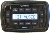 Infinity INFPRV250 AM/FM/USB Bluetooth Multimedia Waterproof Marine Stereo, INF-PRV250