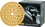 Mirka 235MF180 Gold Multifit Dust Free Discs, 5", P180, 50/pk, Price/PK