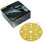 Mirka 23-624-120 Gold 6" 6-Hole VAC Disc, 120G, Price/Pack