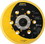 Mirka 916GV48 6" Grip Faced Abranet VAC Pad, Price/EA