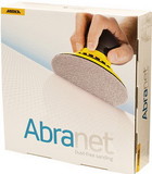 Mirka Abranet Ace Mesh Dust Free Abrasive-Grip Attachment, 50/pk