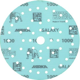 Mirka Galaxy Dust Free Multi-Fit Grip Discs, 50/pk
