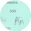 Mirka FY5PF120 Galaxy PSA Abrasive Disc Roll, 5", Grade 120, 100/roll, Price/EA