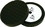 Mirka MPADBF-8 Black Foam Finessing Pad&#44; 8" X 1-1/4", Price/EA