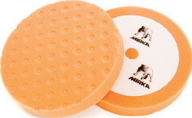 Mirka MPADOF-8 Orange Foam Cutting Pad&#44; 8" X 2.5"