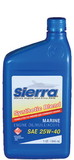 SIERRA 18-9440-2 Oil-25W40 FCW Synthetic Blend I/O Oil, Qt @12