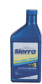 Blue Premium Tc-W3 2 Cycle Engine Oil (Sierra),