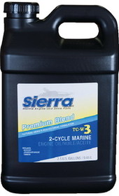 Blue Premium Tc-W3 2 Cycle Engine Oil (Sierra), 18-9500-4