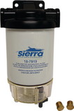 SIERRA 18-7937-1 Fuel/Water Separator Kit W/Collection Bowl