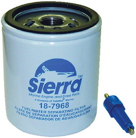 Sierra Mercury Fuel Water Separator Filter With Sensor
