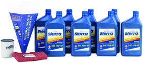 Sierra 9226 Oil Change Kit