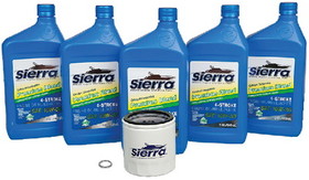 Sierra Yamaha 4 Stroke Oil Change Kit&#44;