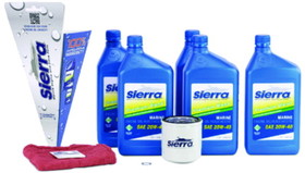 Sierra 9395 Oil Change Kit