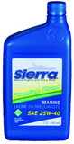 Sierra 94002 Oil-25W40 FCW I/O-I/B, Qt.