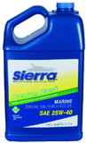 Sierra 94004 Oil-25W40 FCW I/O-I/B, 5 Qt.