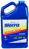 Sierra 94407 25W40 FCW Synthetic Blend I/O Oil, 55 Gal. Drum