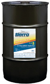 Sierra 95307 Synthetic Blend TC-W3 Direct Injection 2-Cycle Engine Oil&#44; 55 Gal. Drum