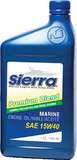 Sierra International 18-9554-4 Sierra 95544 Premium Blend Heavy Duty Engine Oil 15W-40