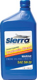 Sierra 95552 Semi-Synthetic Engine Oil 5W-30, 18-9555-2