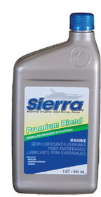 SIERRA 18-9600-2 Gear Lube-Premium Qt @12