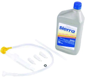 Sierra 47-96502QP Hi-Performance Gear Lube & Pump Kit, Qt