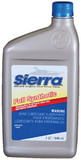 SIERRA 18-9680-5 Gear Lube-Synthetic 5 Gal