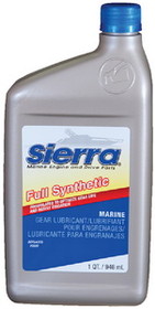 SIERRA 18-9680-5 Gear Lube-Synthetic 5 Gal